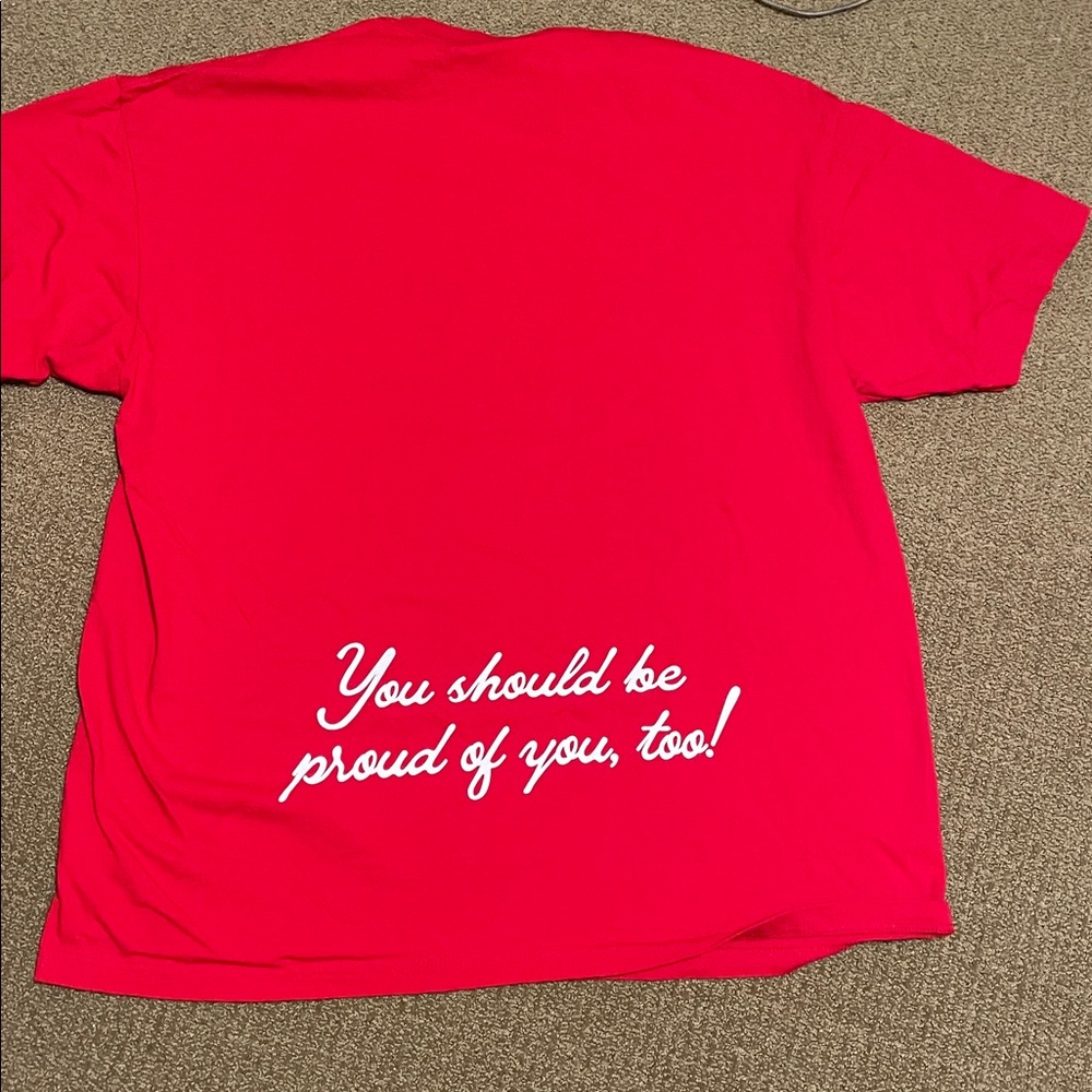 Dressed in LALA I’m So Proud Of You Tee
Size L/XL - Picture 3 of 3